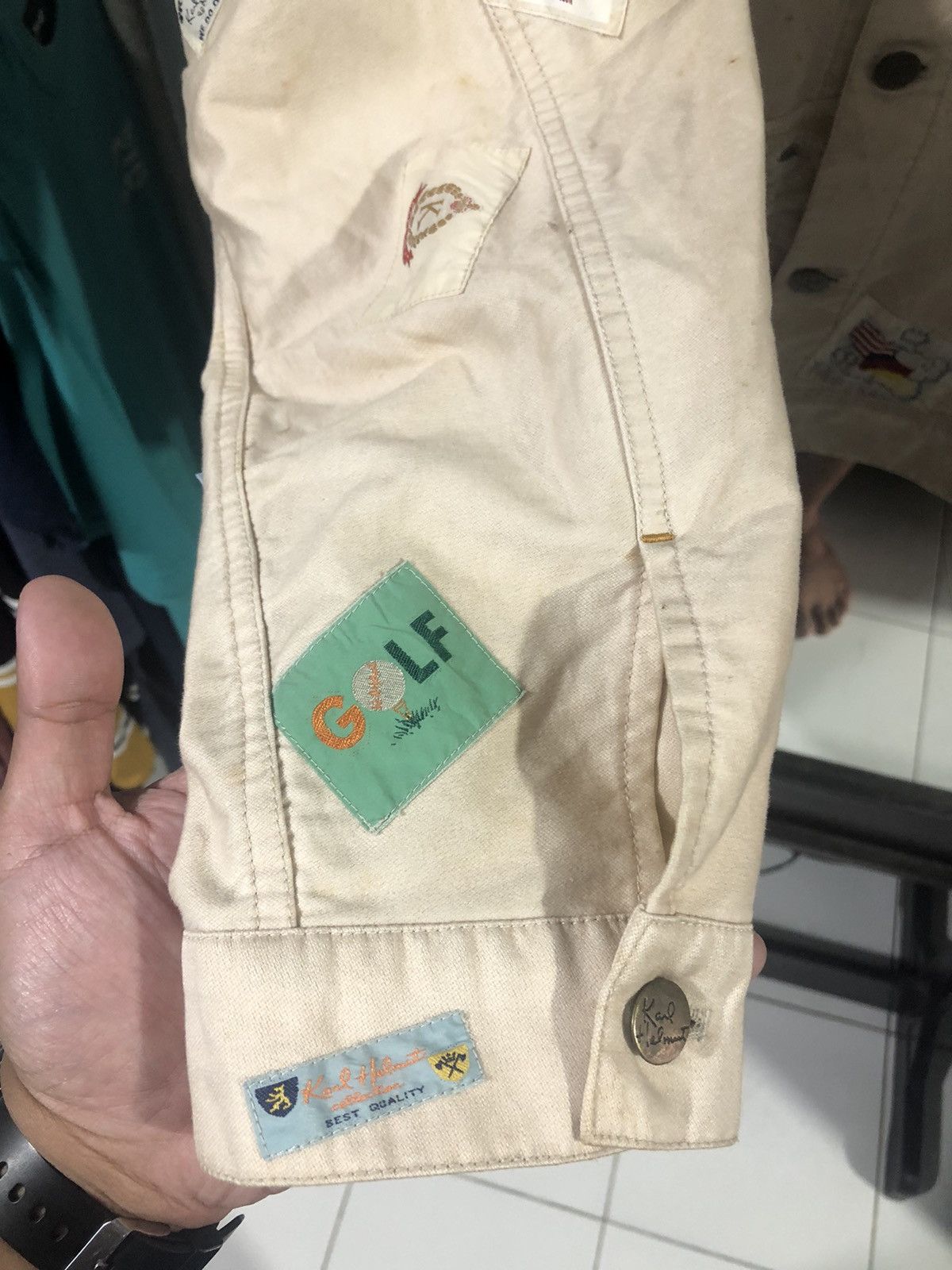 Karl Helmut × Vintage VTG x KARL HELMUT x JACKET Size US M / EU 48-50 / 2 - 8 Thumbnail