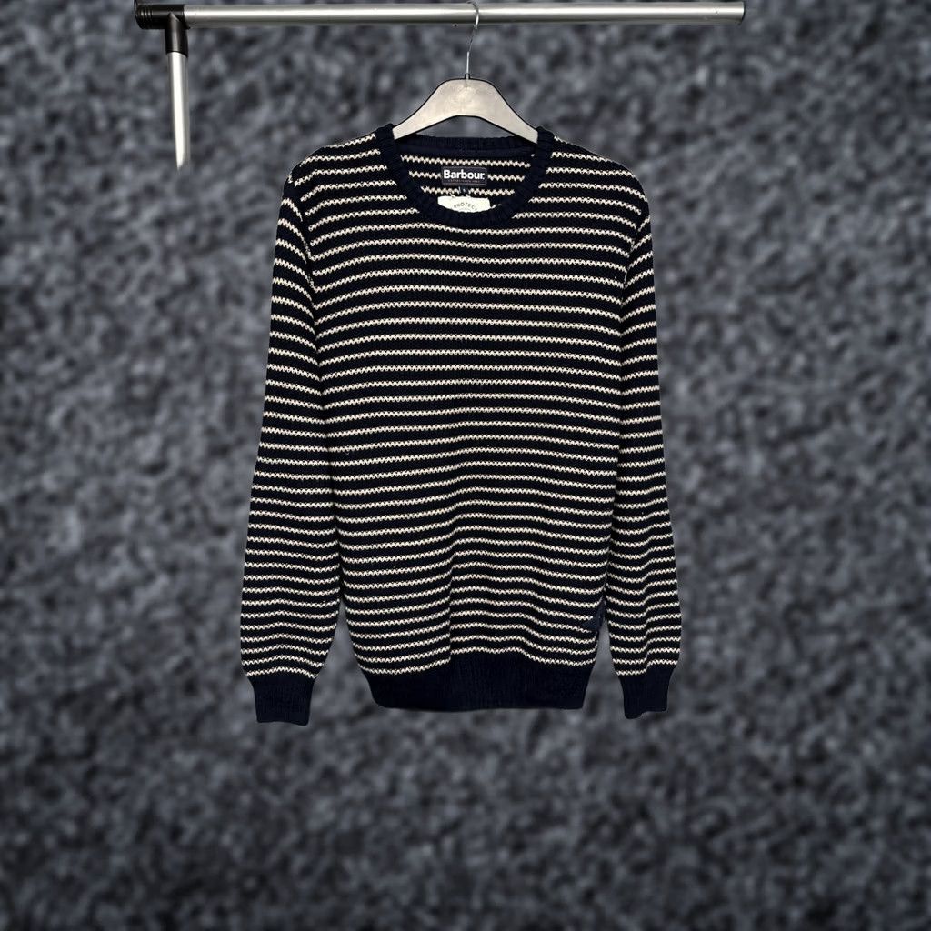 Barbour Barbour Mens Knit Crew Neck Sweater Size S Size US S / EU 44-46 / 1 - 1 Thumbnail