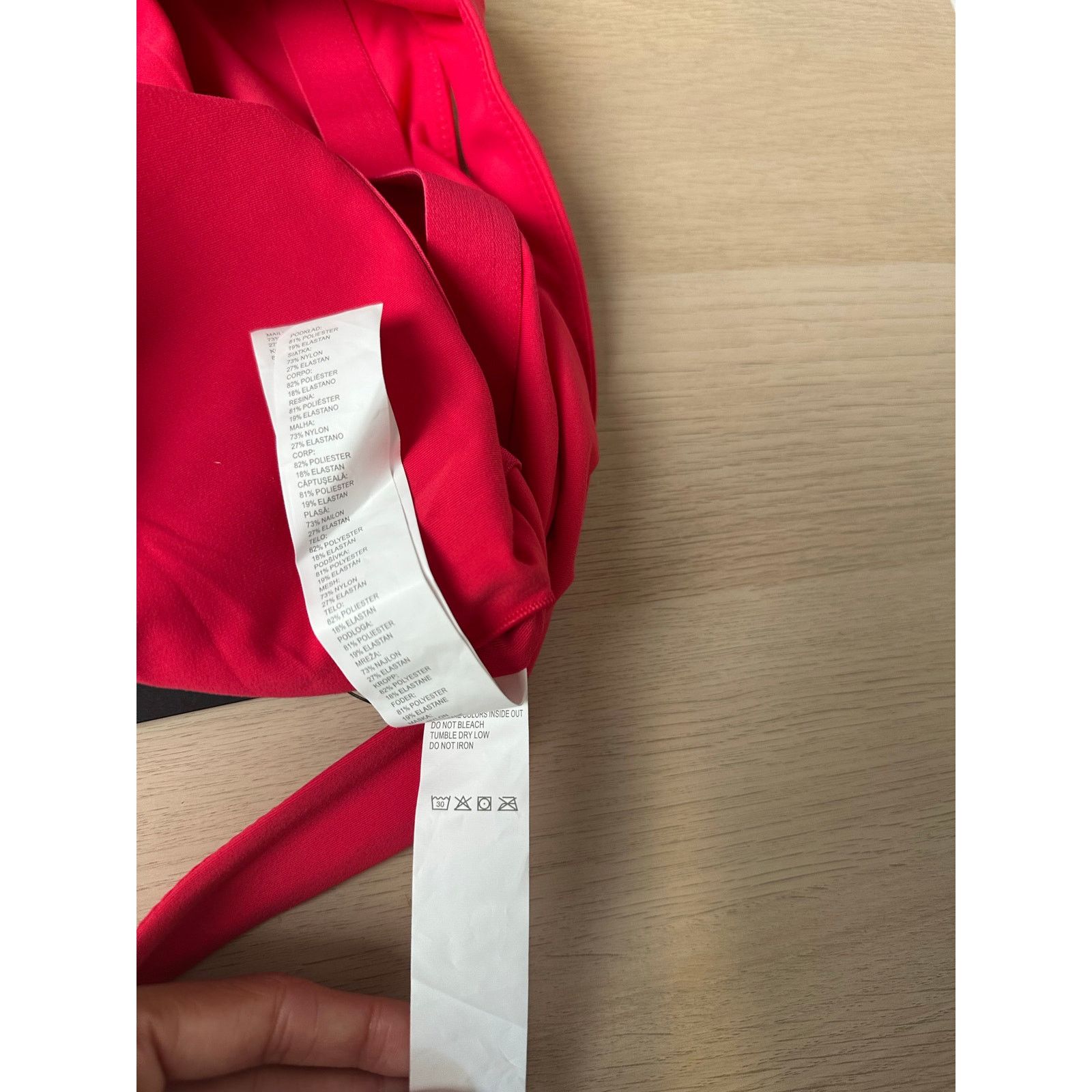 Fabletics Fabletics x Becky G PureLuxe Mini Dress - Size M - New Size M / US 6-8 / IT 42-44 - 9 Thumbnail