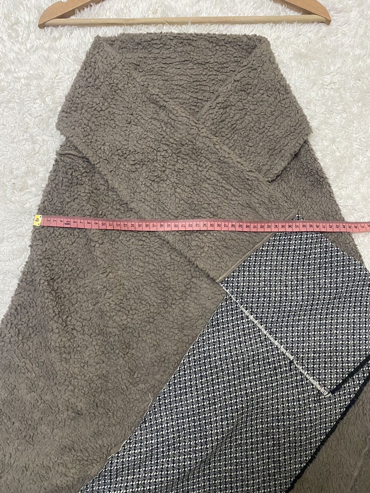 Japanese Brand TROIS AMIS UNIQUE SCARF/CLOAKS Size ONE SIZE - 16 Thumbnail