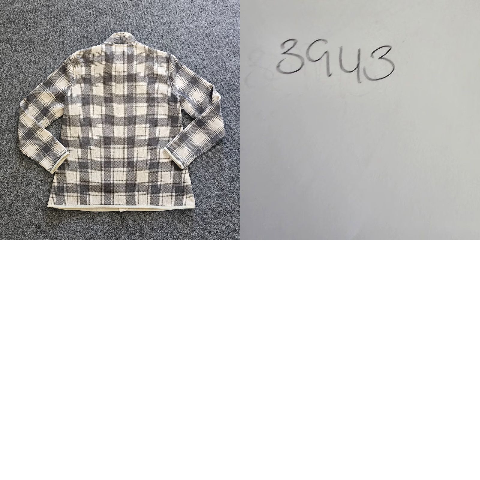 Eddie Bauer Eddie Bauer Cardigan Womens Large Gray Plaid Full Zip Pockets Casual Sweater Apparel Size L / US 10 / IT 46 - 8 Thumbnail