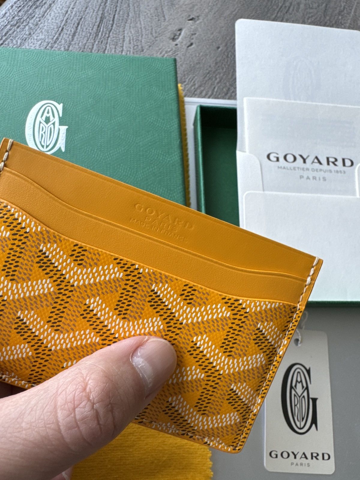 Goyard Brand new Goyard card holder Size ONE SIZE - 3 Thumbnail