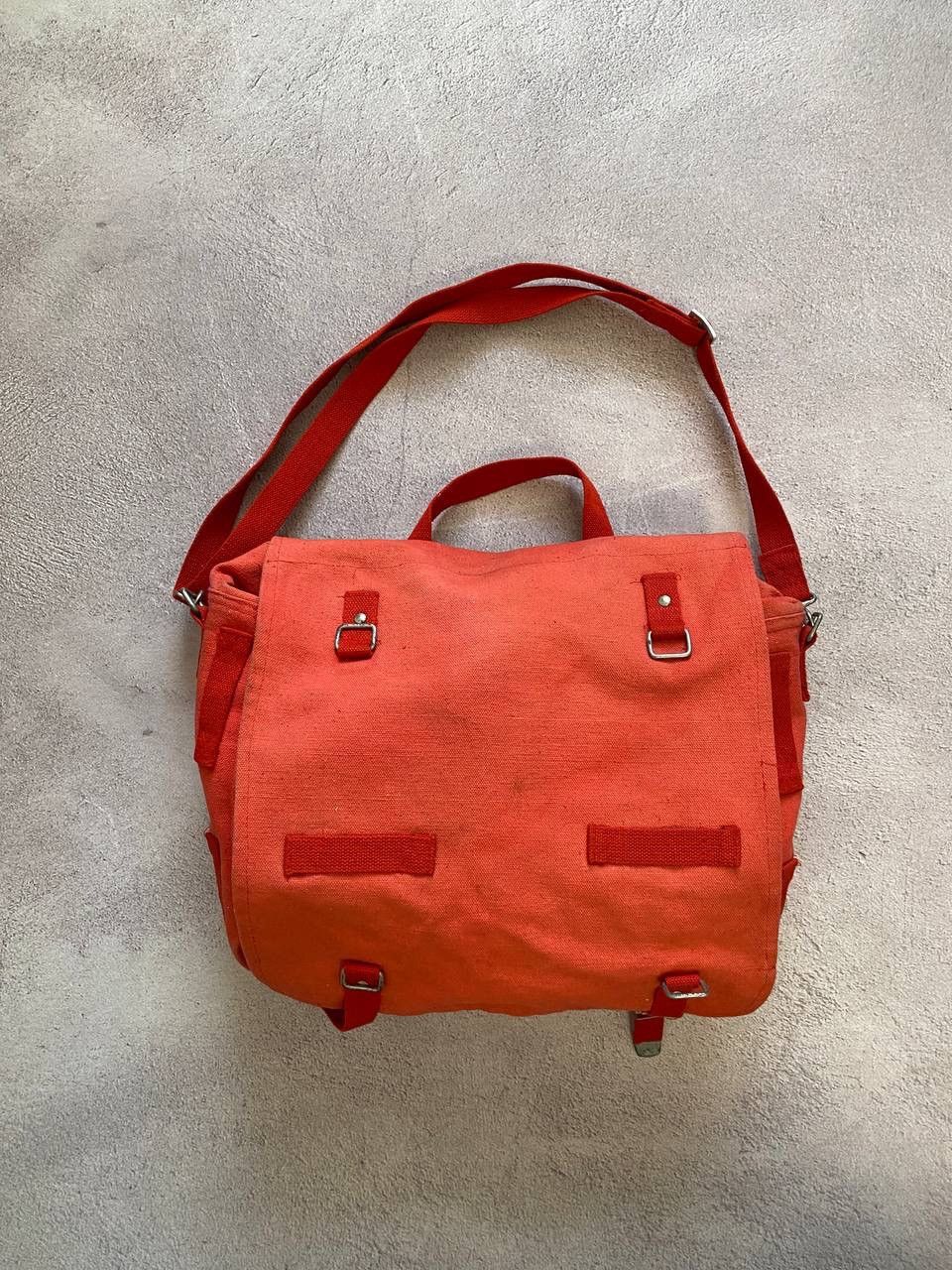 Faded KMRii style vintage distressed sling bag