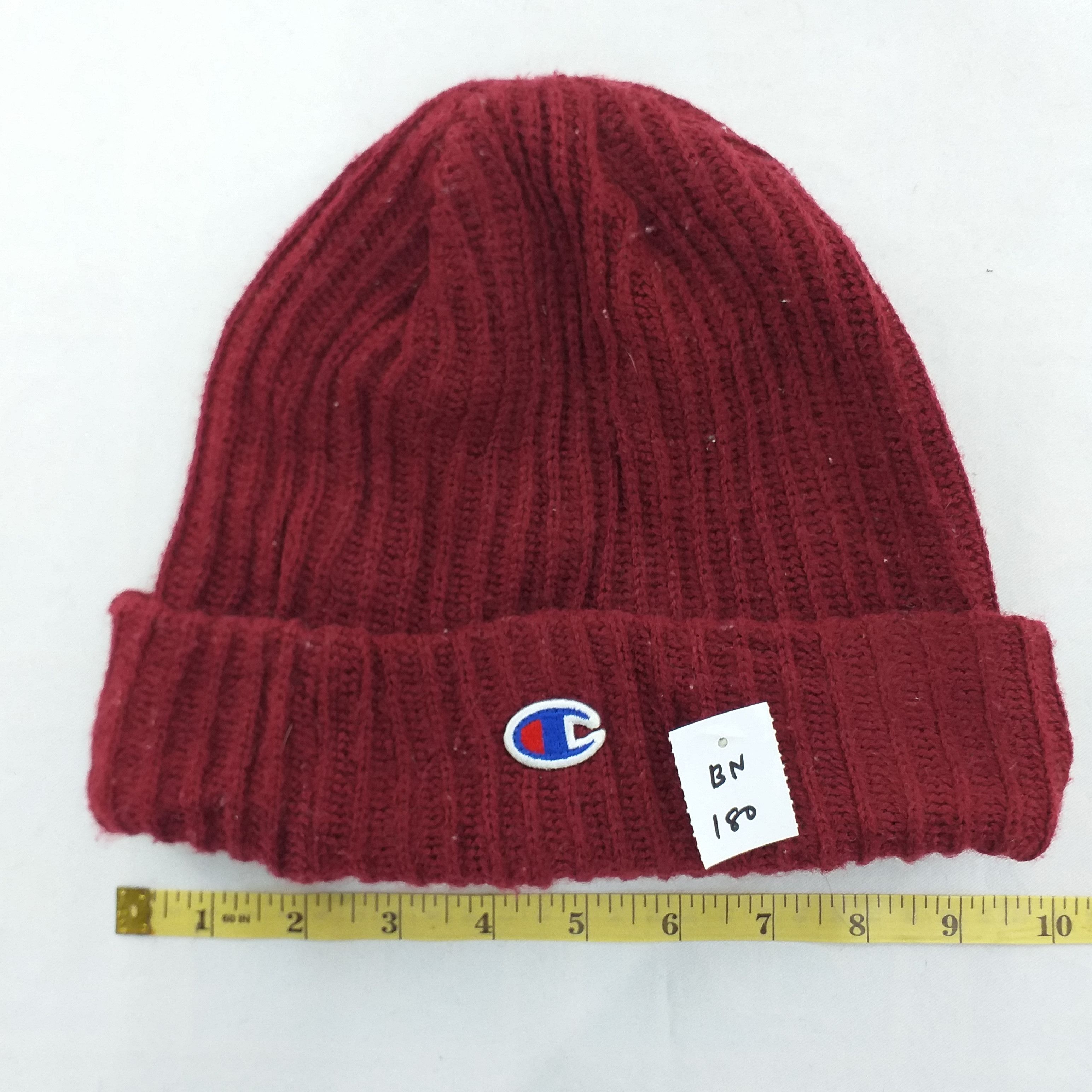 Champion Mini Champion Logo Snow Cap Hat Beanie -BN180 Size ONE SIZE - 3 Thumbnail