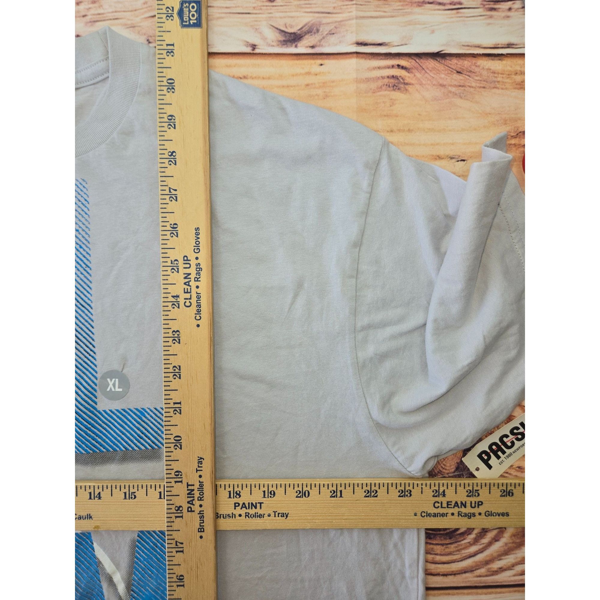 Volcom NWT Volcom Mens Silver Graphic T-Shirt XL Size US XL / EU 56 / 4 - 8 Thumbnail