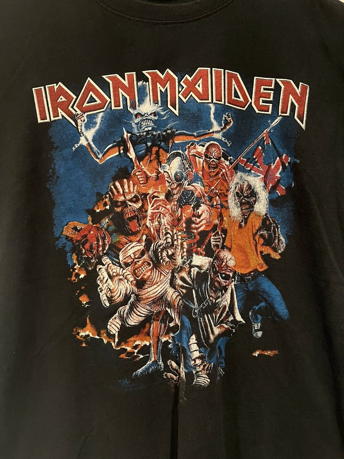 Iron Maiden Y2K Iron Maiden band tee Size US L / EU 52-54 / 3 - 2 Thumbnail