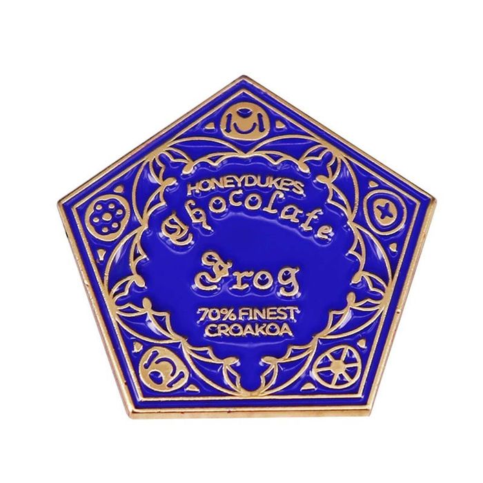 Enamel HoneyDukes Chocolate Frog Harry Potter Enamel Pins 208-4 | Grailed