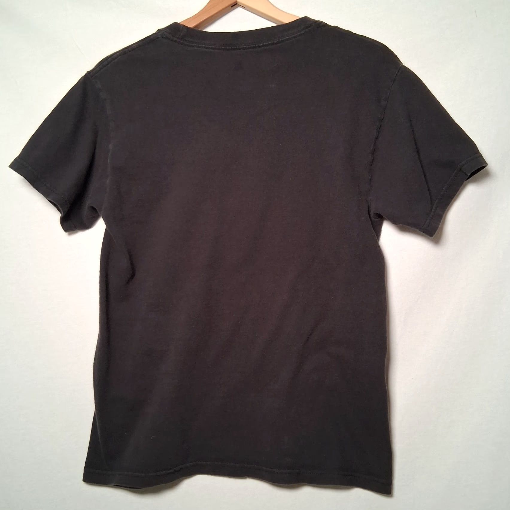 Fox Racing Fox Monster Energy Shirt Men Small Black Motocross Distressed Graphic T-Shirt Crew Neck Short Sleeve Race Size US S / EU 44-46 / 1 - 3 Thumbnail
