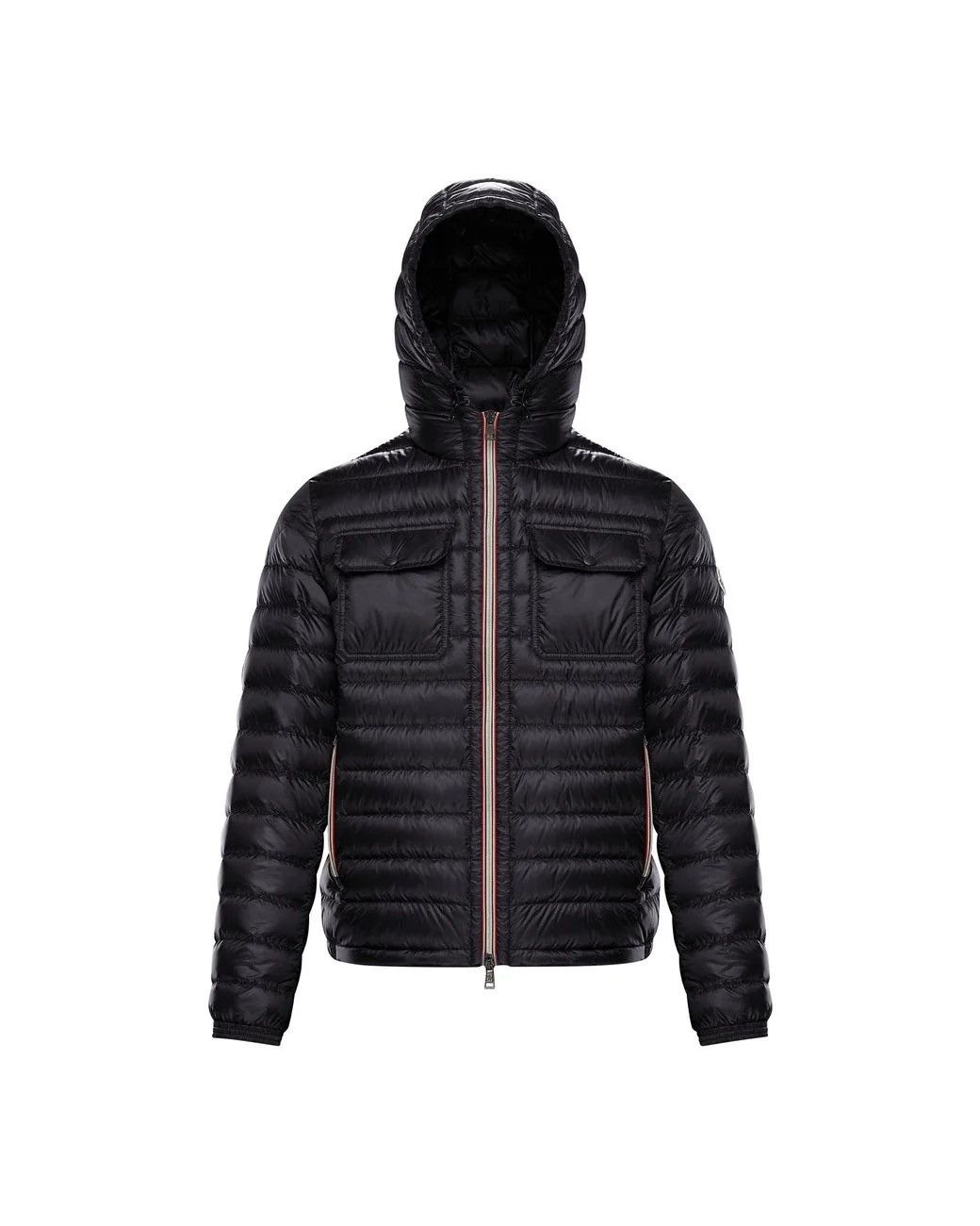 Moncler Moncler ‘Douret Giubotto’ Down Jacket Navy Blue Size US L / EU 52-54 / 3 - 1 Thumbnail