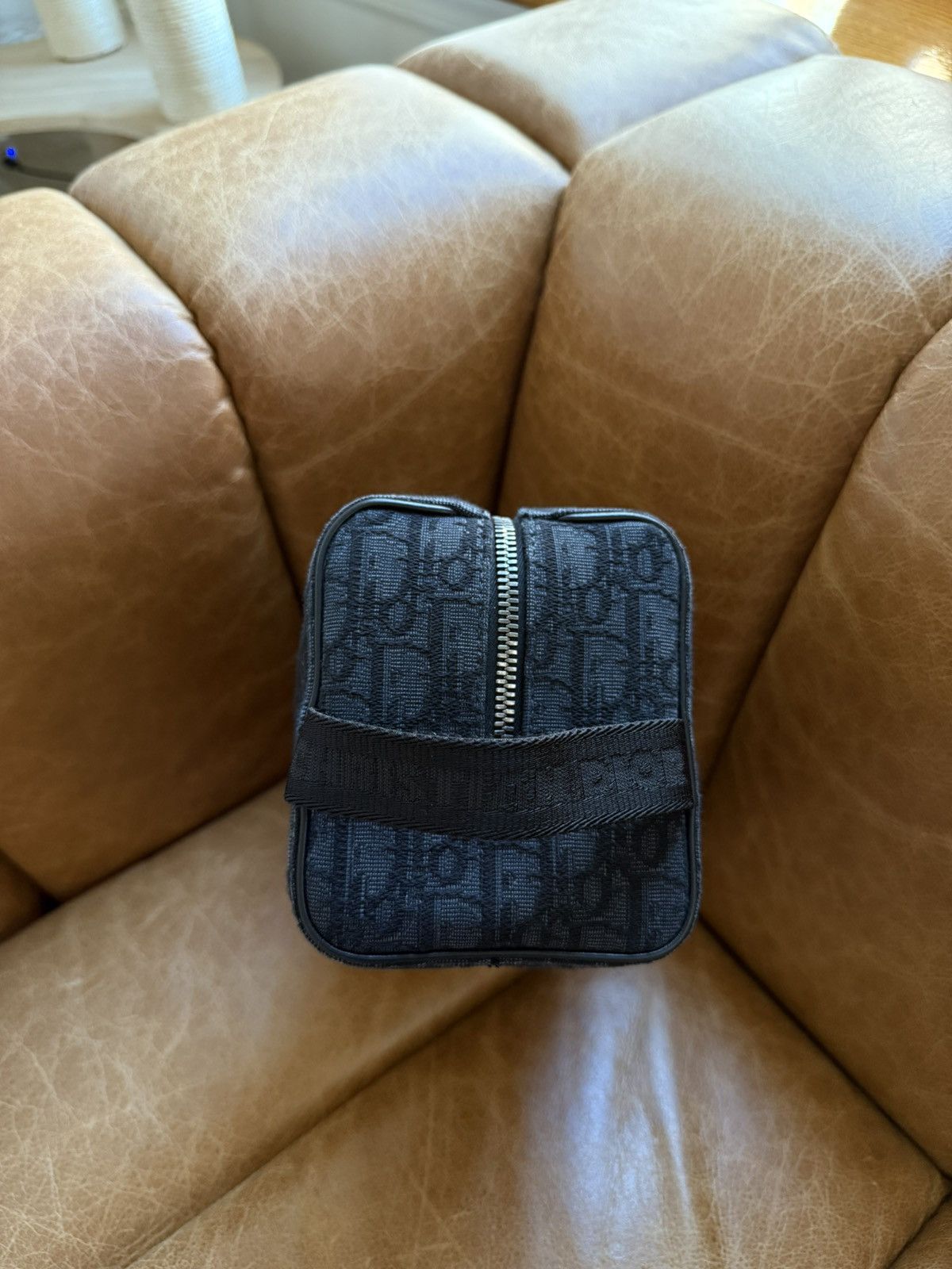 Dior Black Oblique Saddle Pouch Size ONE SIZE - 5 Thumbnail