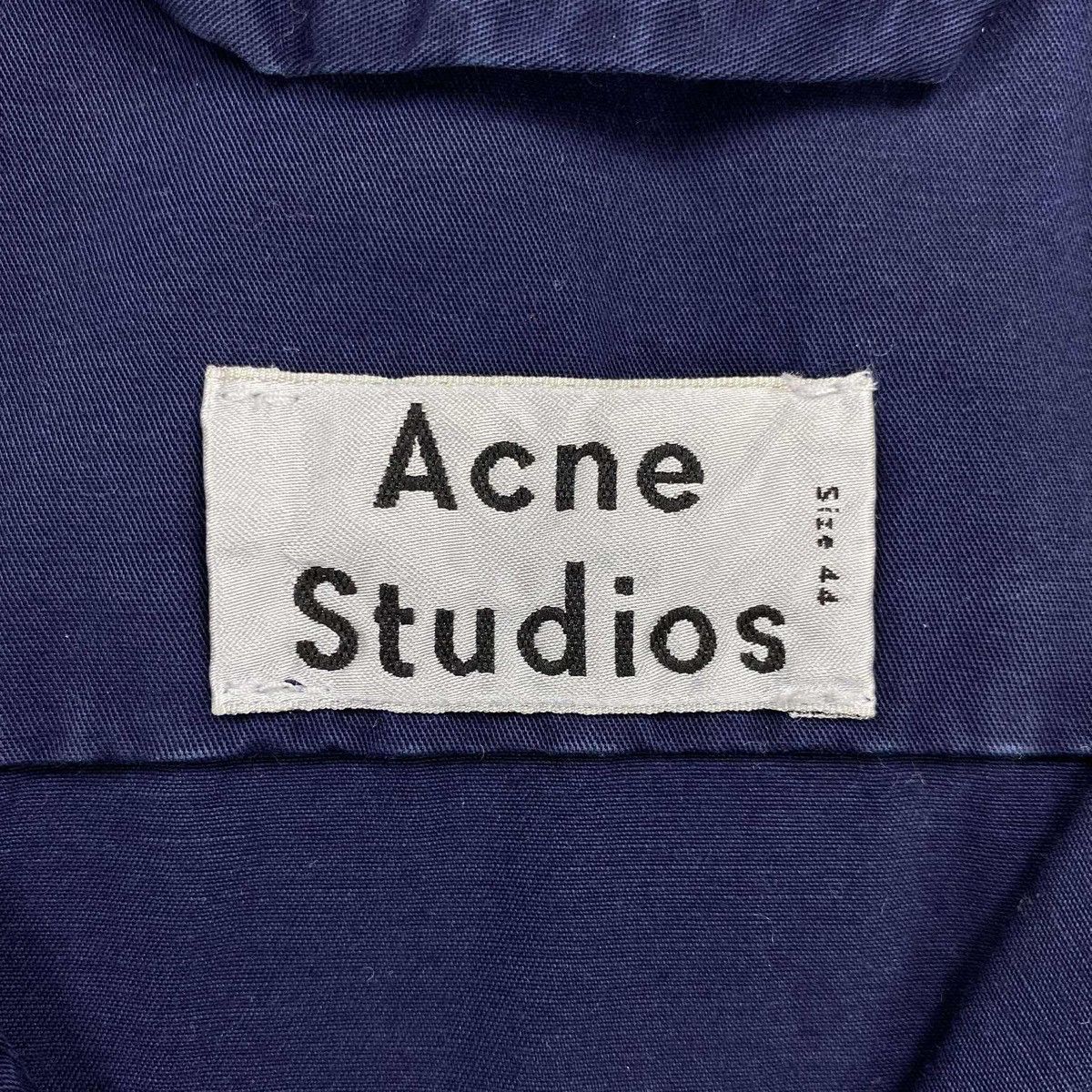 Acne Studios Vintage Button-Closure Denim Jacket Size US S / EU 44-46 / 1 - 2 Thumbnail
