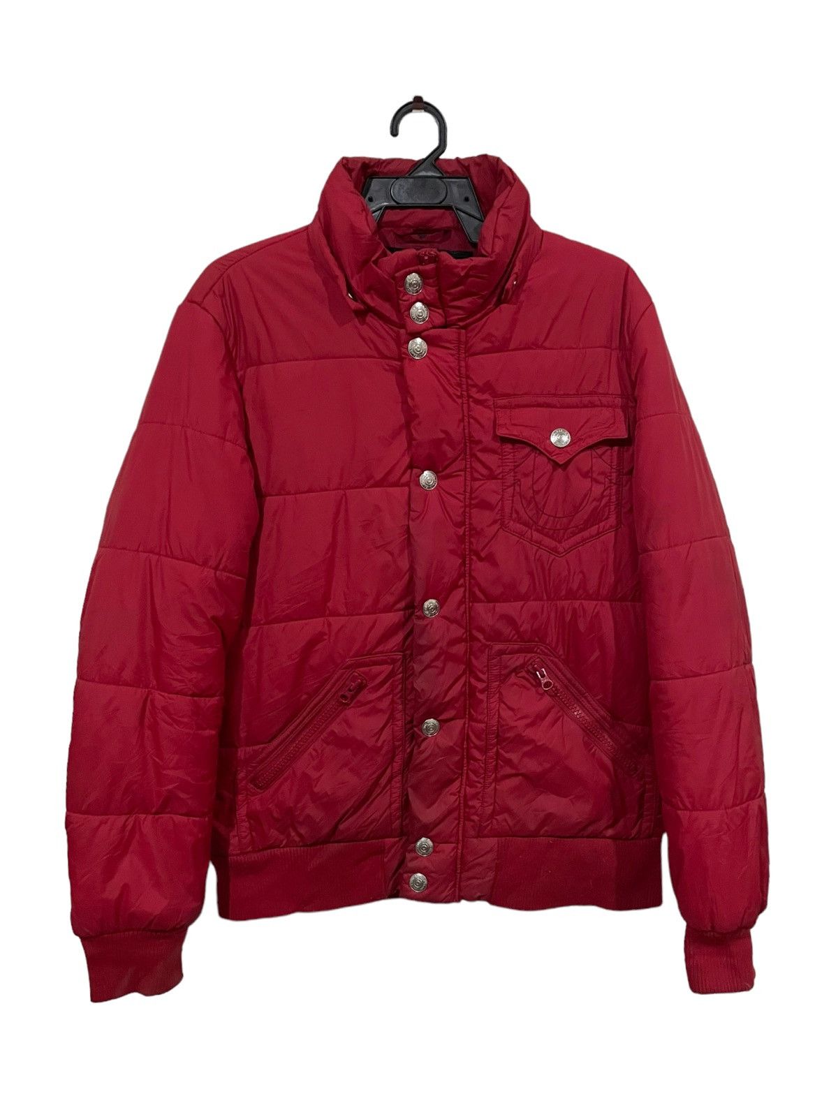 True Religion True Religion Puffer Snowman Down Jacket Size US L / EU 52-54 / 3 - 5 Thumbnail