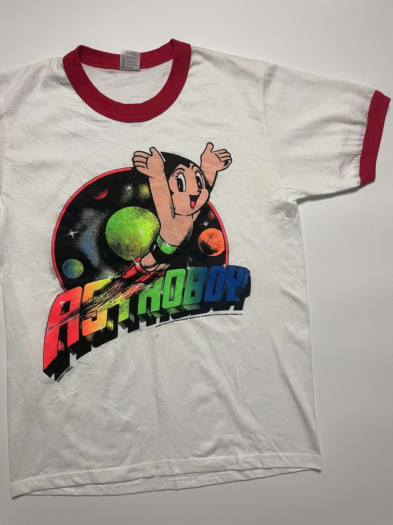Vintage Vintage Astro Boy Anime Ringer Shirt Size US M / EU 48-50 / 2 - 2 Thumbnail