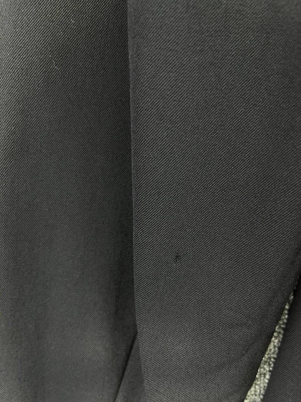 Issey Miyake Vintage 80s Issey Miyake Black Wool Coat Cardigan Jacket Size M / US 6-8 / IT 42-44 - 10 Thumbnail