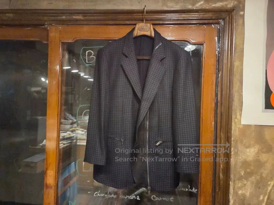 Armani Armani Vintage Houndstooth Coat. Size US M / EU 48-50 / 2 - 4 Thumbnail