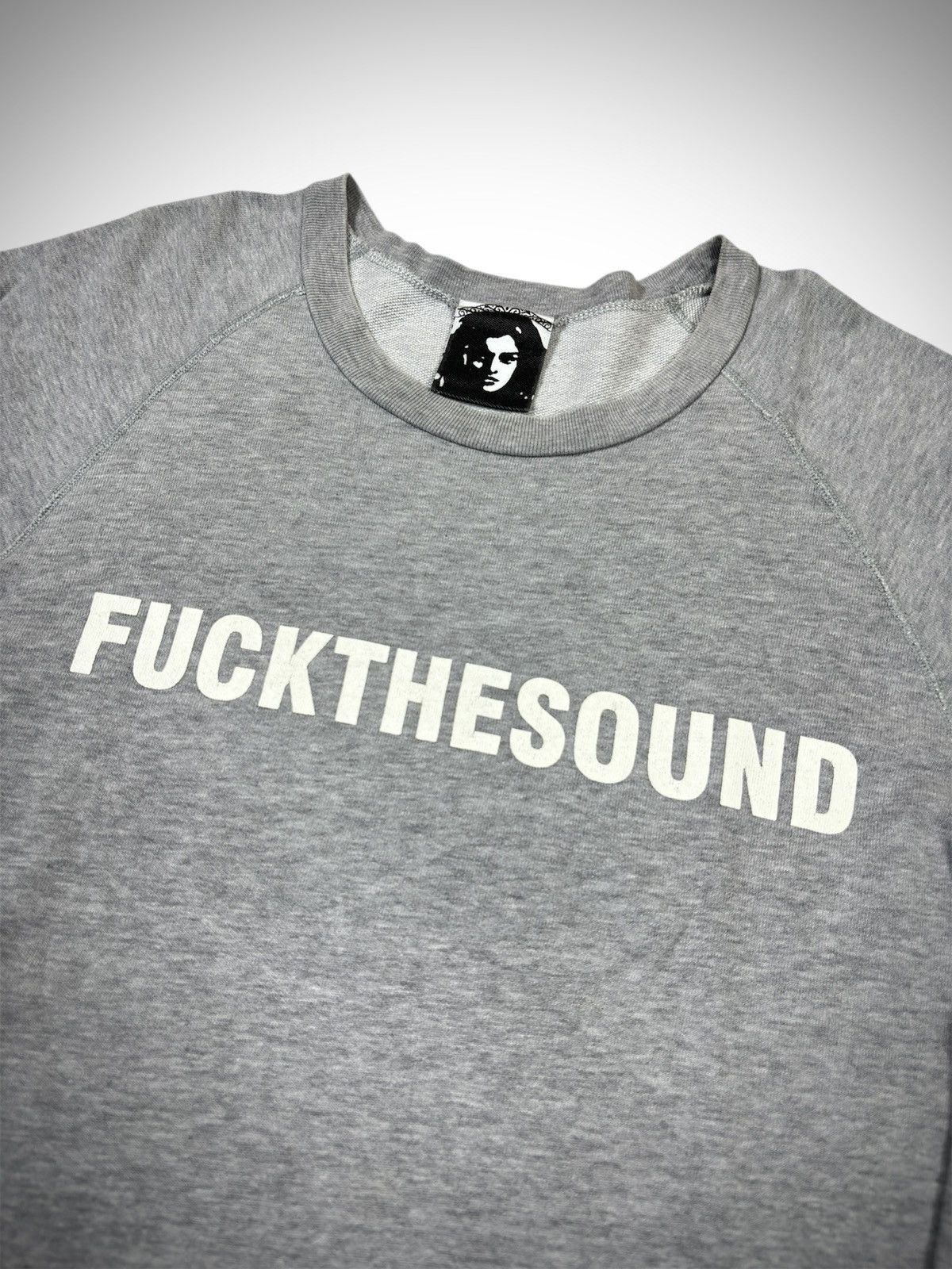 Hysteric Glamour 2000’s Hysteric Glamour - Fuck The Sound Sweatshirt Size US S / EU 44-46 / 1 - 2 Thumbnail