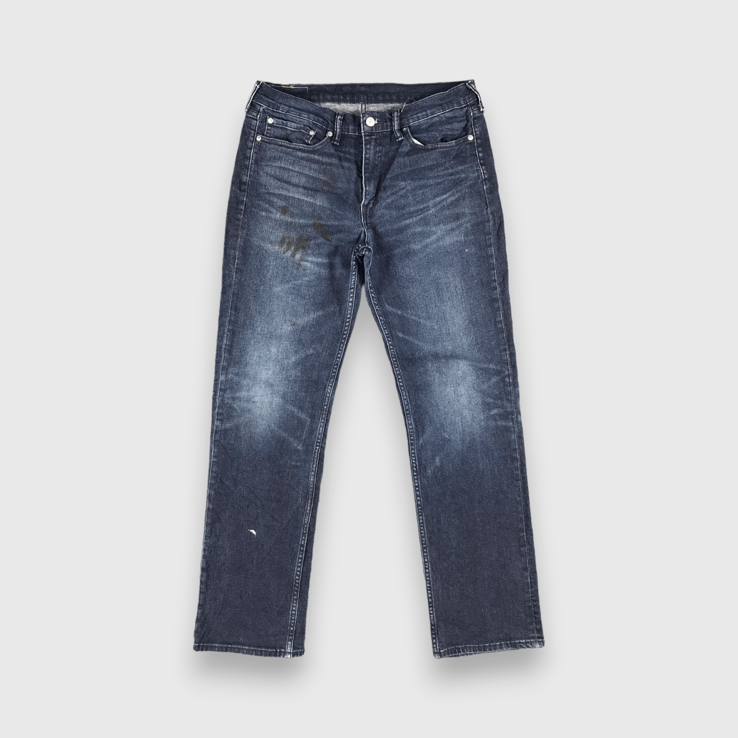 Levi's Vintage Blue Wash Levis 514 Jeans-J2484 Size US 35 - 1 Thumbnail