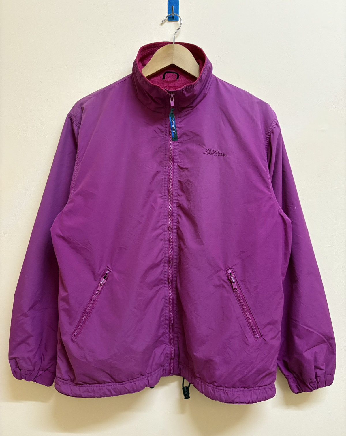 L.L. Bean Vintage 90s L.L Bean Zipper Jacket Outdoor Streetwear Size US M / EU 48-50 / 2 - 1 Thumbnail