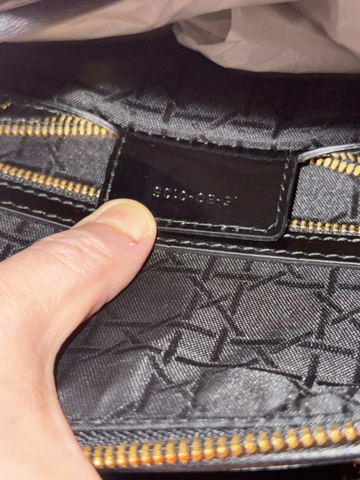 Dior Dior lady bag Size ONE SIZE - 9 Thumbnail