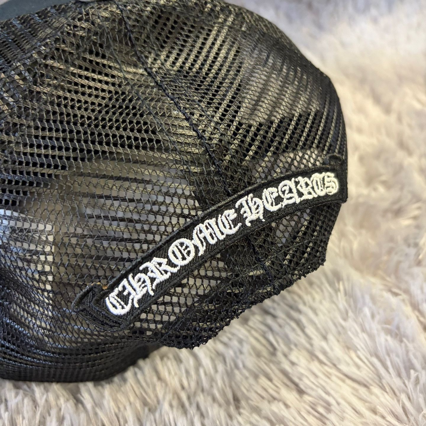 Chrome Hearts Chrome Hearts Cemetery Trucker Size ONE SIZE - 5 Thumbnail