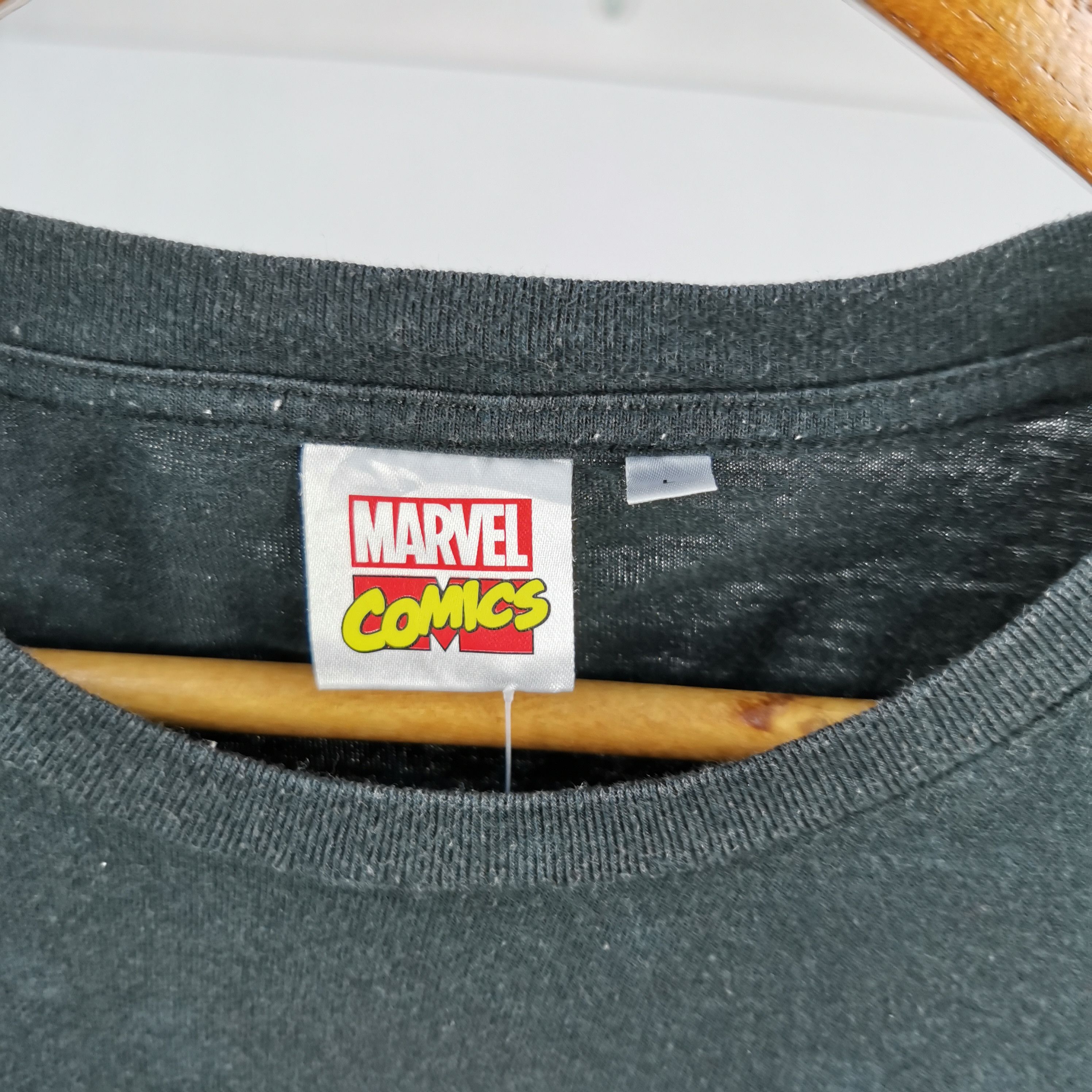 Marvel Comics Vintage Y2K Marvel Tshirt Movies Comic Cartoon Crewneck Tees Size US L / EU 52-54 / 3 - 4 Thumbnail