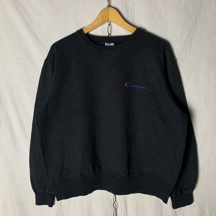 90s hot sale champion sweatshirt