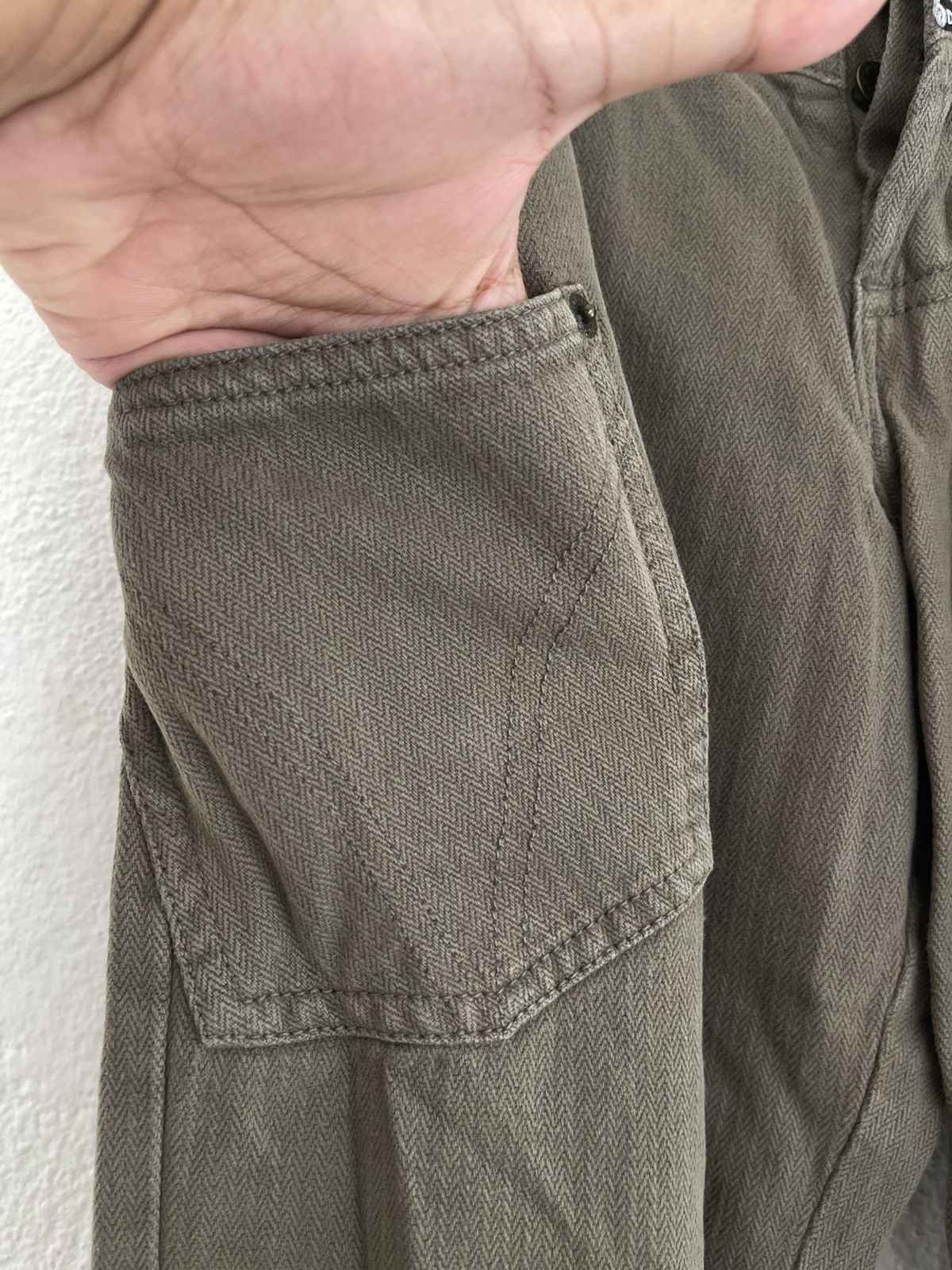 Dolce & Gabbana Dolce Gabbana Multi Pocket Denim Pants Size US 29 - 6 Thumbnail