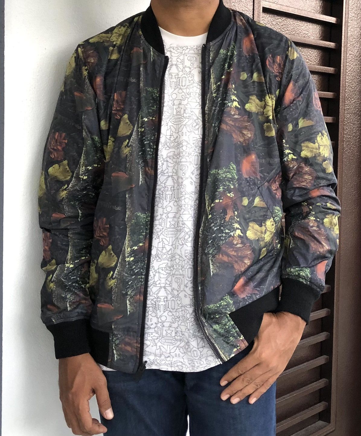 Alpha Industries ALPHA INDUSTRIES x nano universe reversible Bomber Jacket Size US L / EU 52-54 / 3 - 18 Thumbnail