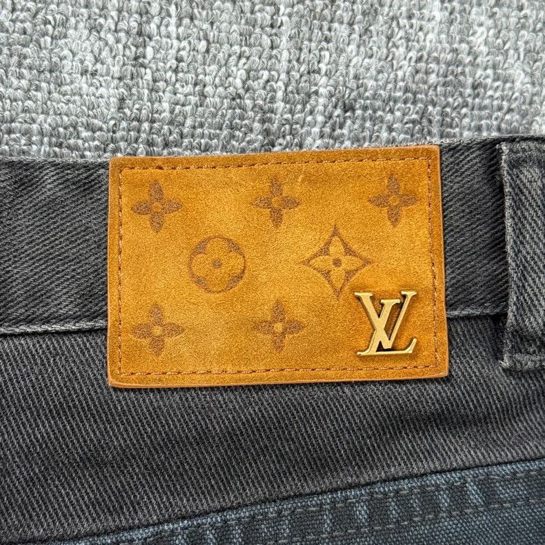 Louis Vuitton Louis Vuitton SS 24 Pocket Print Made Old Jeans 2501-Nextar Size US 32 / EU 48 - 6 Thumbnail