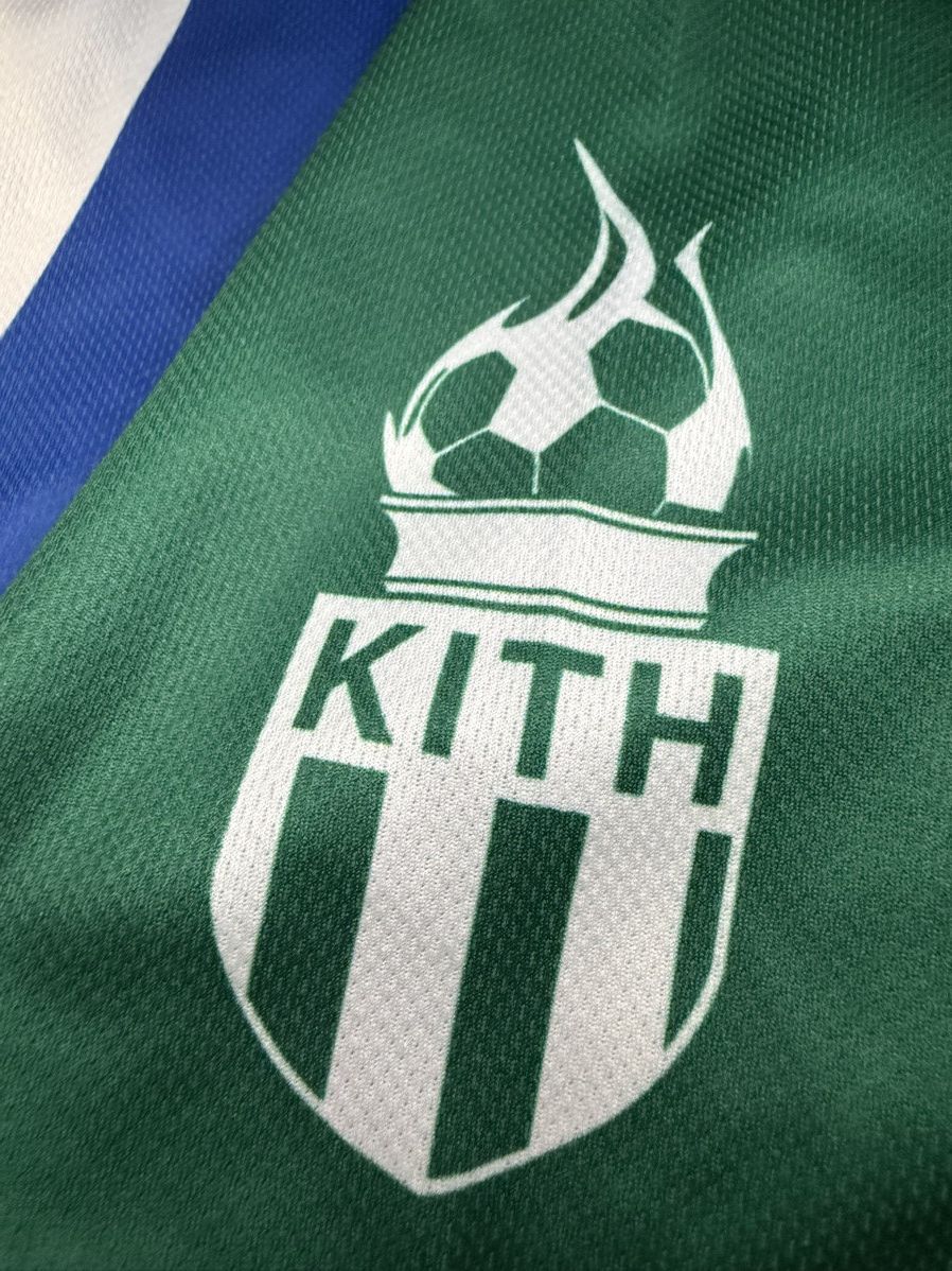 Kith Kith Soccer Jersey 2014 Size US L / EU 52-54 / 3 - 5 Thumbnail