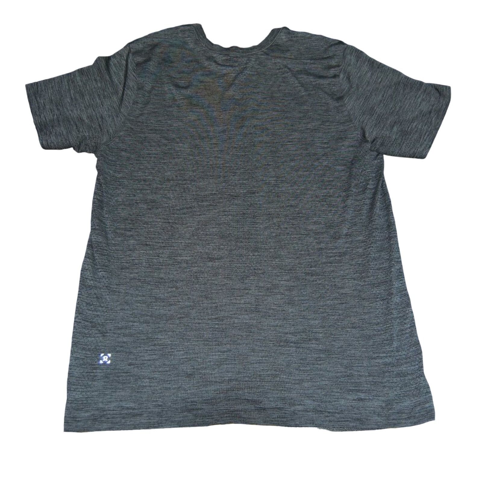 Lululemon Lululemon Gray Short Sleeve Shirt Get Outside Get Sweaty Size US L / EU 52-54 / 3 - 2 Thumbnail
