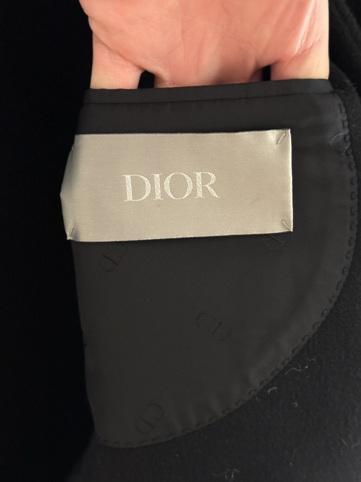 Dior Dior Men SS21 Cashmere Belted Coat by Kim Jones Size US M / EU 48-50 / 2 - 3 Thumbnail