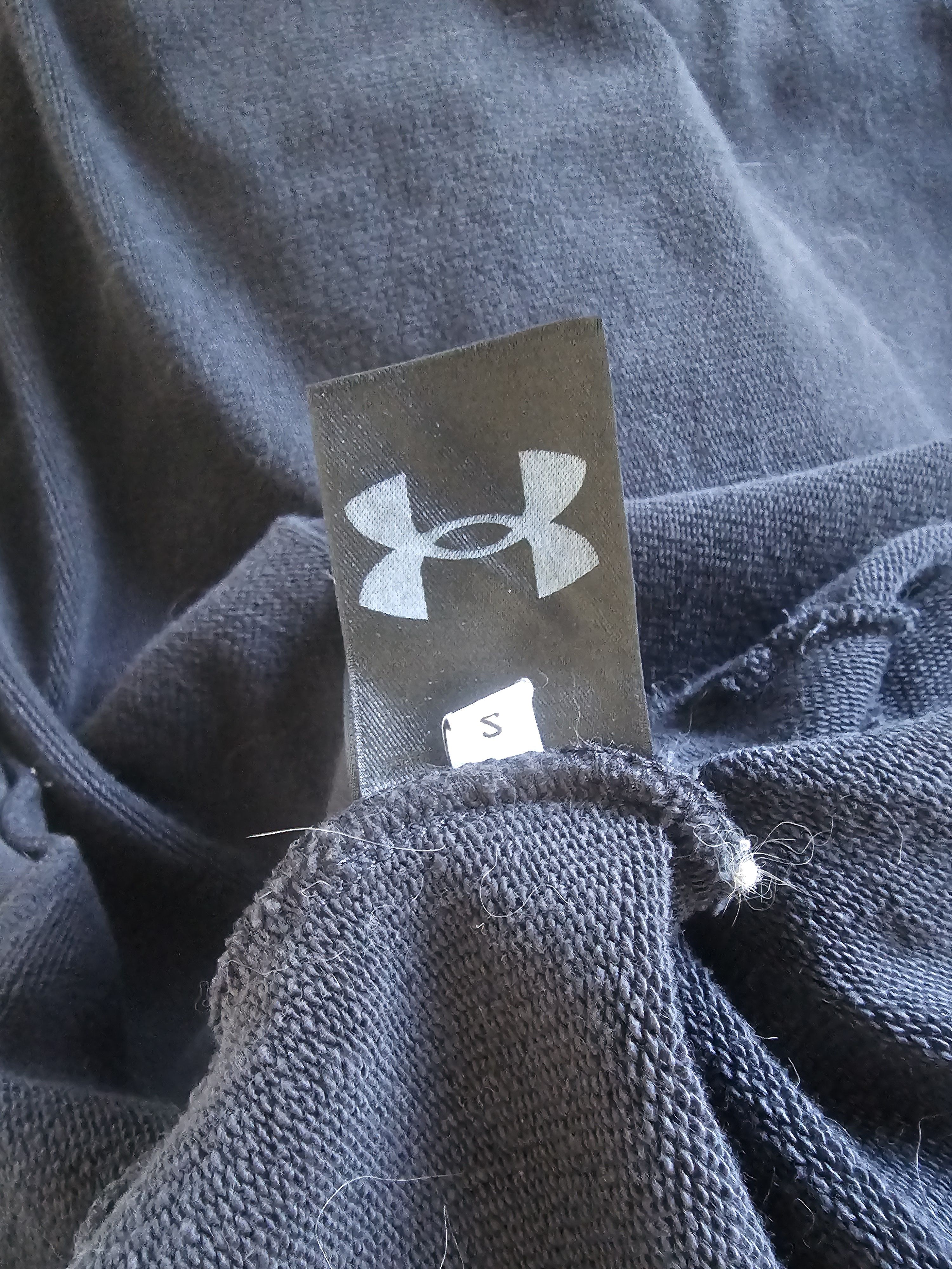 Balenciaga × Under Armour Balenciaga Under Armour Zip Up Hoodie Embroidered Logo Size US S / EU 44-46 / 1 - 5 Thumbnail