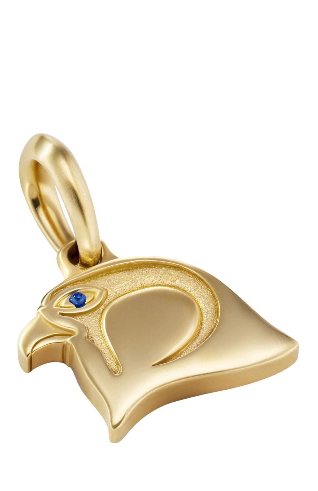 David Yurman oc11z0625 Size: OS / Cairo Falcon Amulet, 18k Yellow Gold Size ONE SIZE - 3 Thumbnail