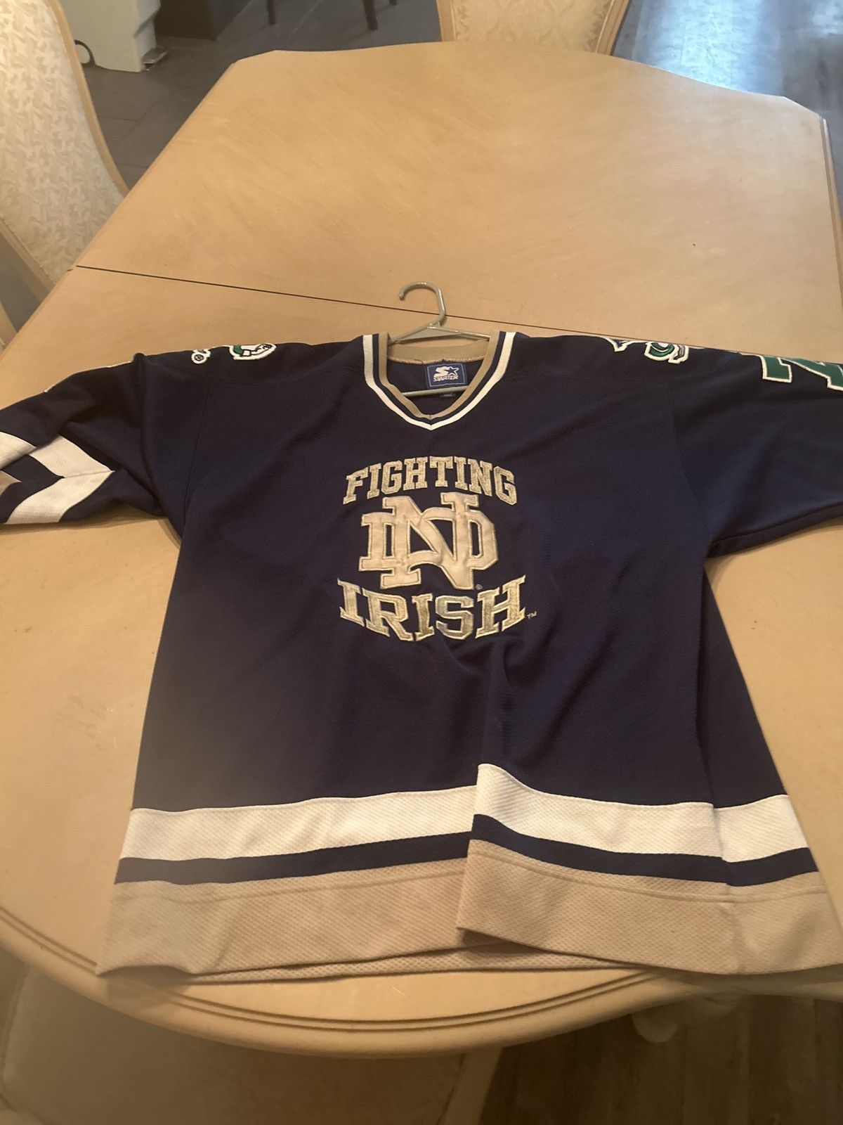 Starter Fighting Irish long sleeve Size US L / EU 52-54 / 3 - 1 Thumbnail