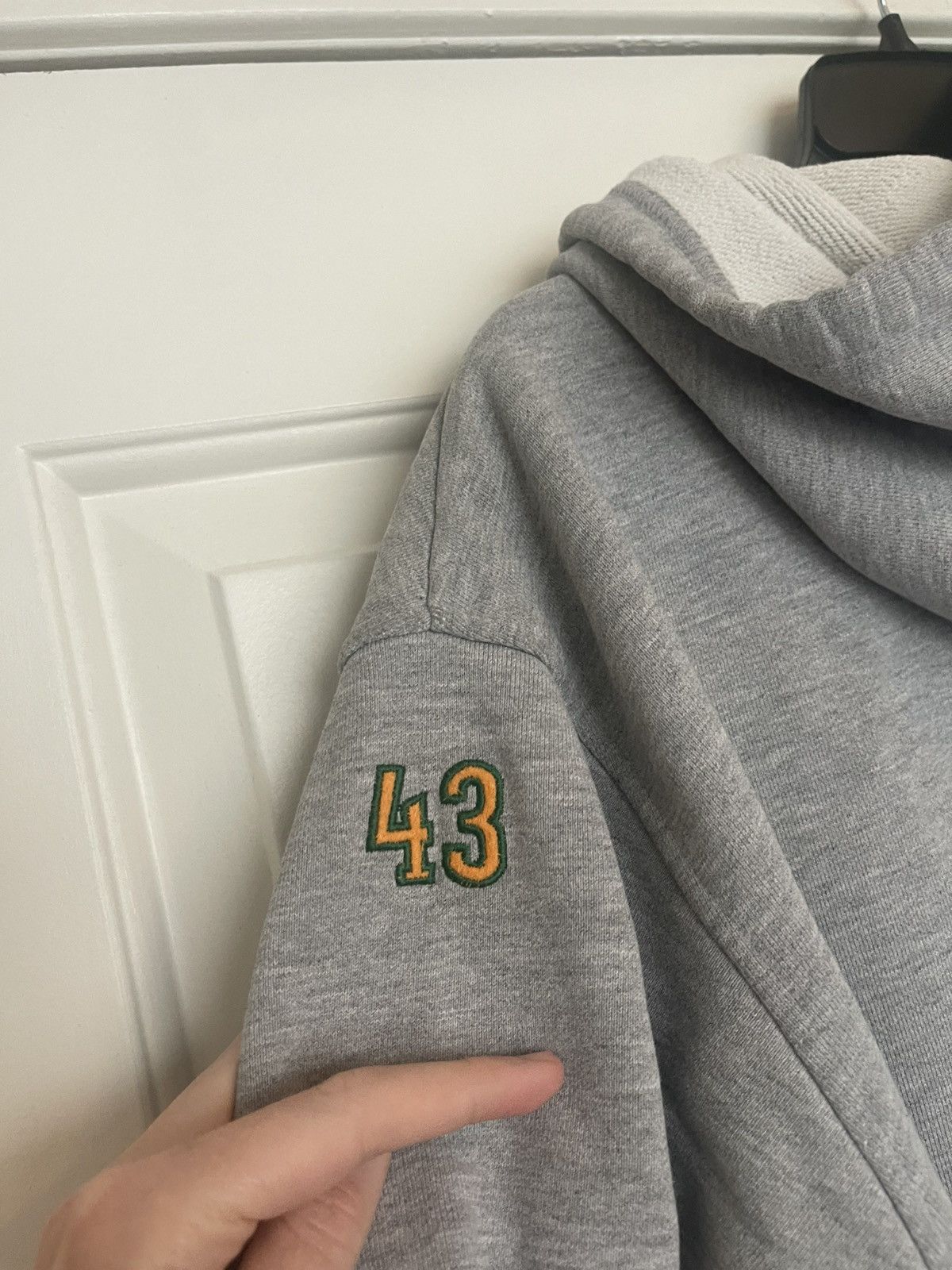 NBA × Vintage Vintage Heritage Collection Seattle SuperSonics Hoodie Size US S / EU 44-46 / 1 - 6 Thumbnail