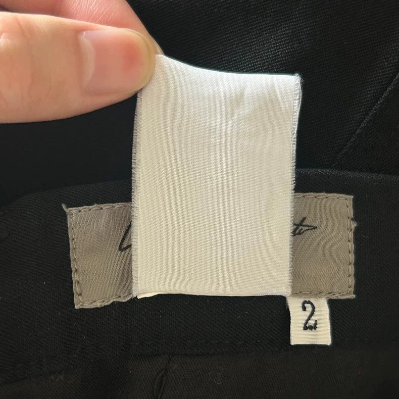 Yohji Yamamoto Yohji Yamamoto size 2 16aw Parisian button wool trousers 2 Size US 28 / EU 44 - 9 Thumbnail