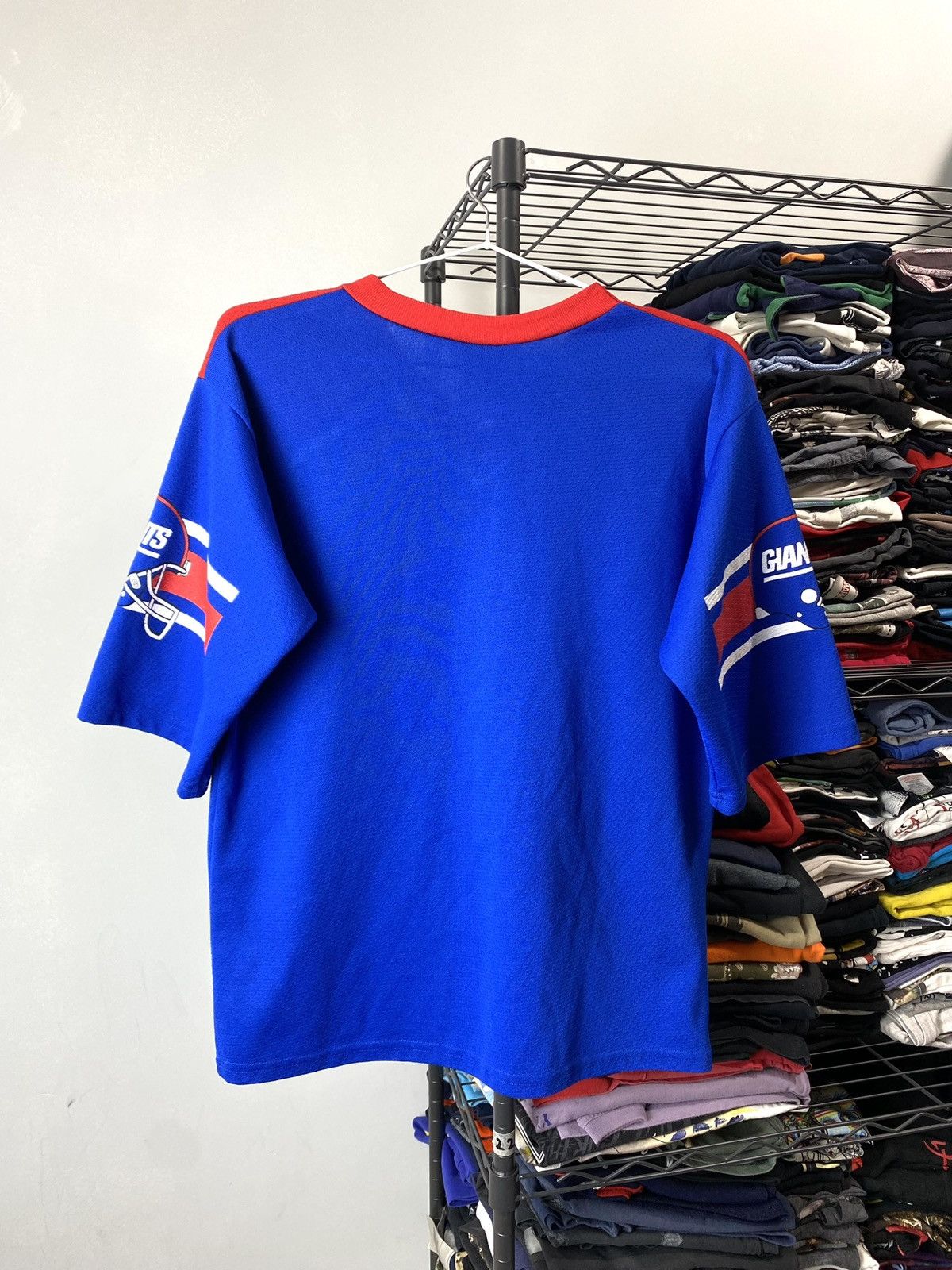 NFL Vintage 1990’s NFL Giants Jersey T Shirt Made In USA Size US S / EU 44-46 / 1 - 2 Thumbnail