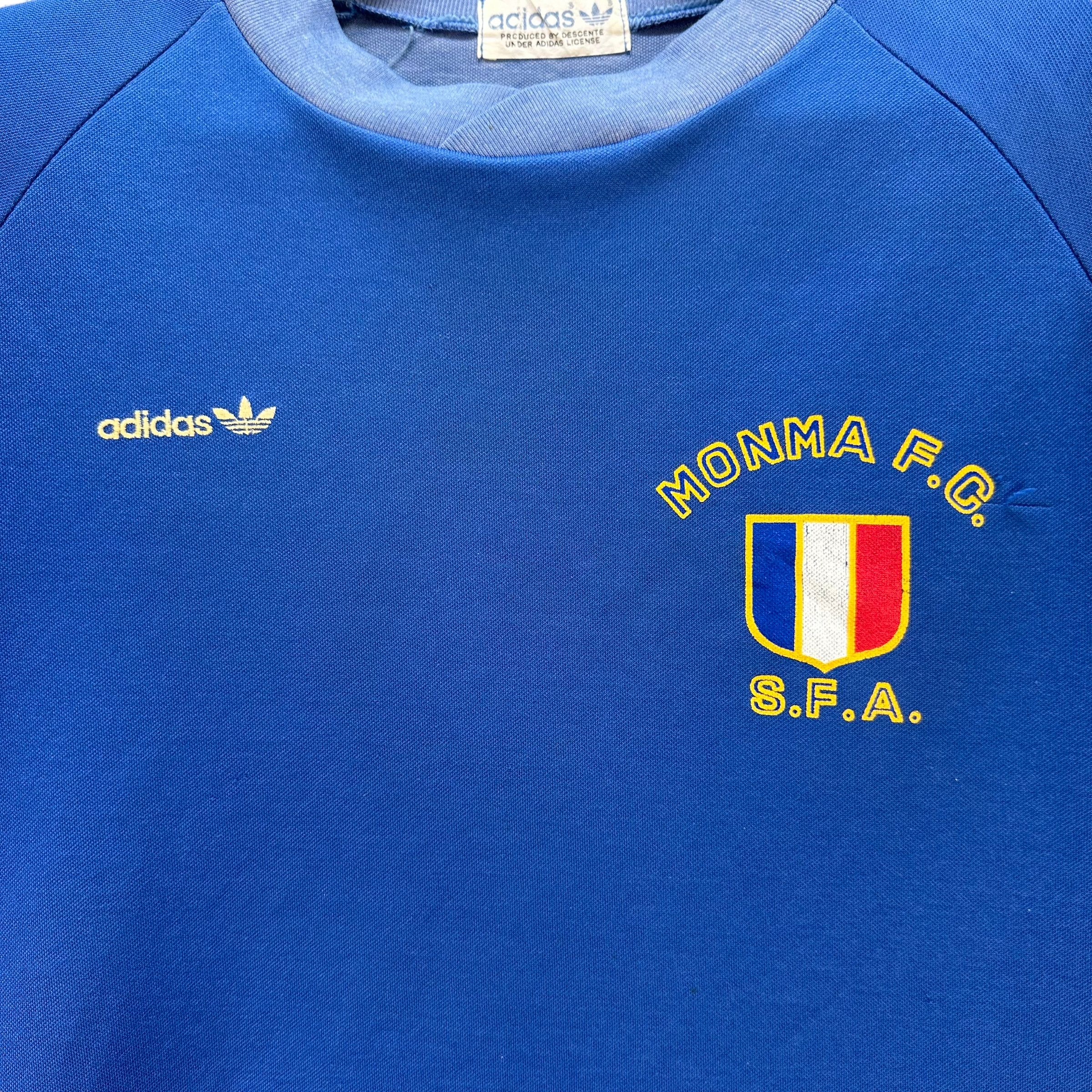 Adidas VINTAGE ADIDAS MONMA FC NO 7 JERSEY #7491-148 Size US M / EU 48-50 / 2 - 3 Thumbnail