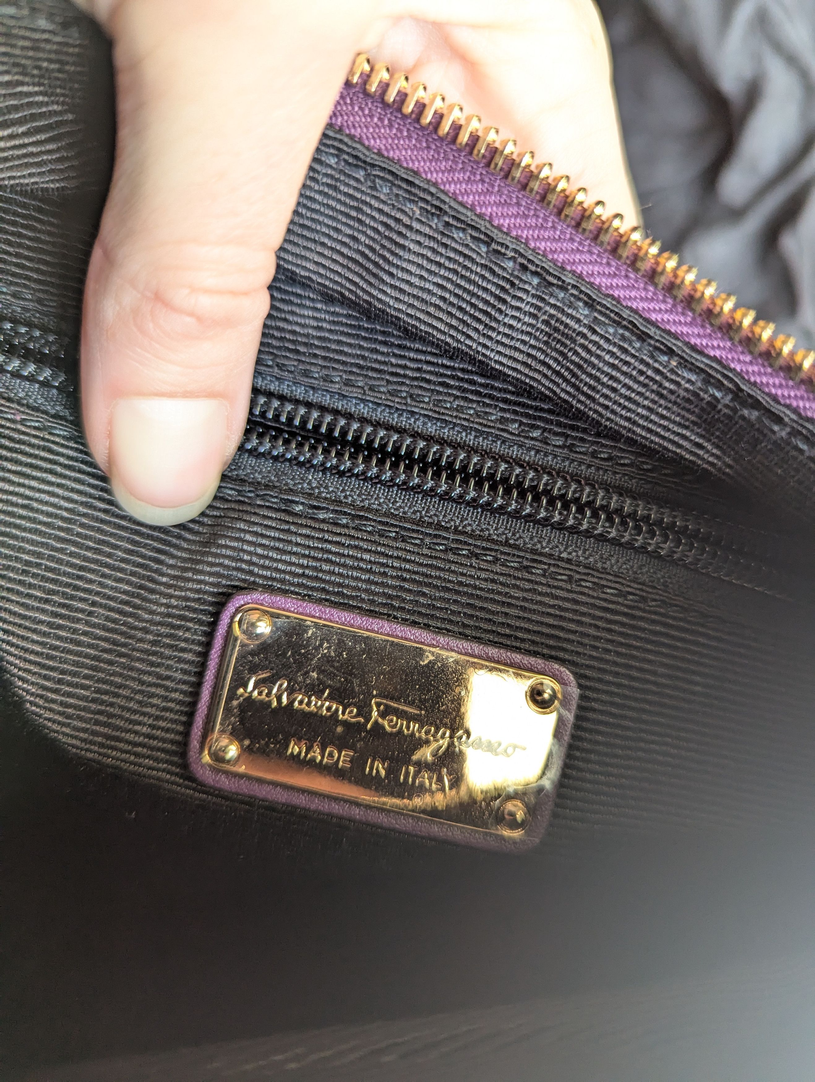 Salvatore Ferragamo 2000s -2010s how detailed shoulder bag Size ONE SIZE - 6 Thumbnail