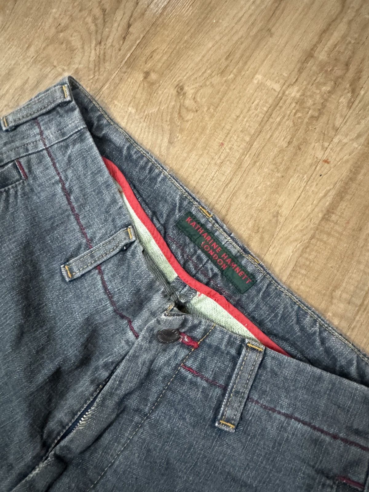 Katharine Hamnett London Katharine Hamnett Flare jeans Size US 30 / EU 46 - 4 Thumbnail