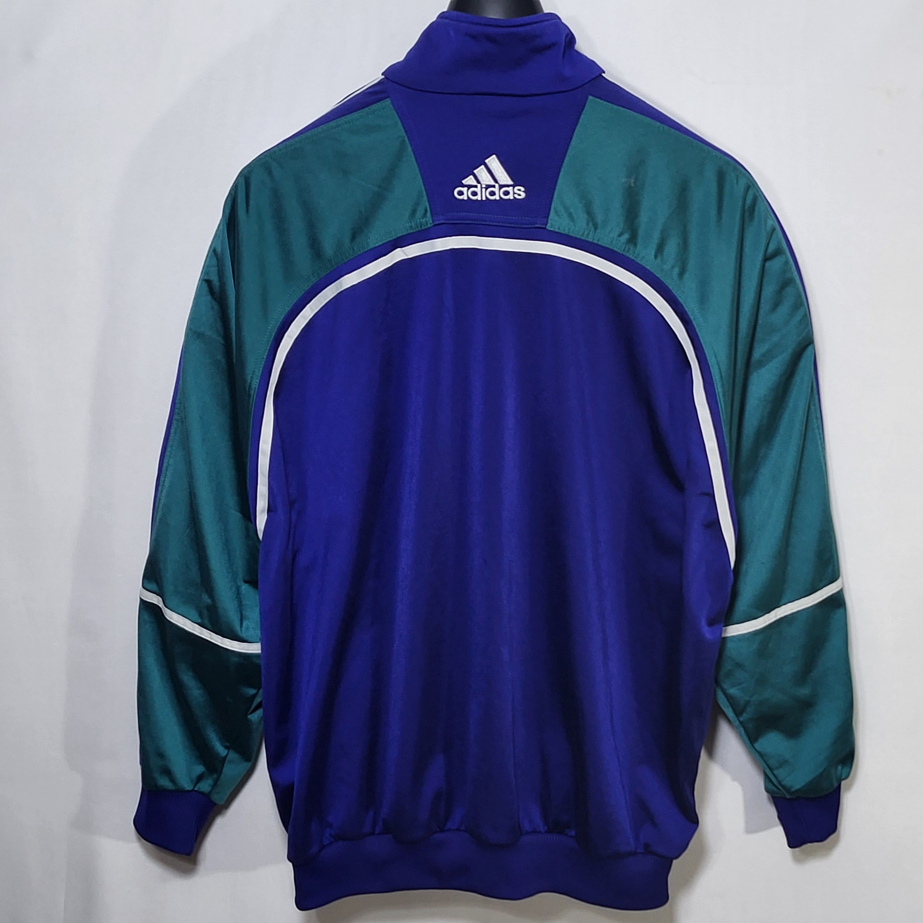 Adidas Vintage Adidas full zip track jacket.Size L but fit XL. Size US L / EU 52-54 / 3 - 6 Thumbnail