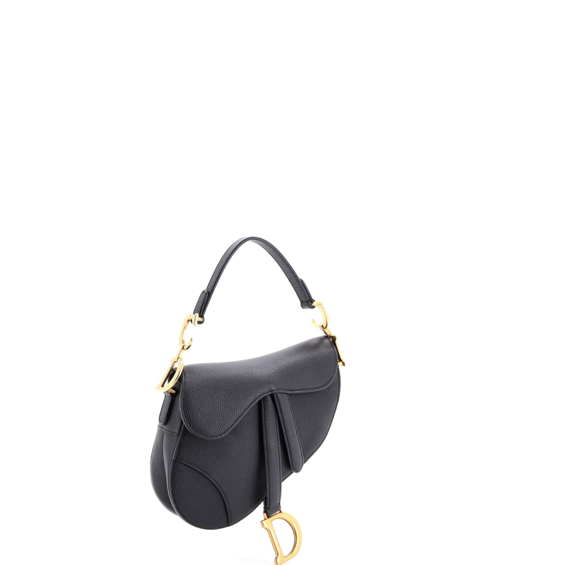 Dior Saddle Handbag Leather Mini Size ONE SIZE - 1 Thumbnail