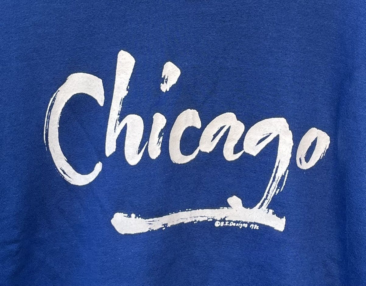 Russell Athletic vintage 1982 russell athletic chicago crewneck sweatshirt Size US S / EU 44-46 / 1 - 4 Thumbnail