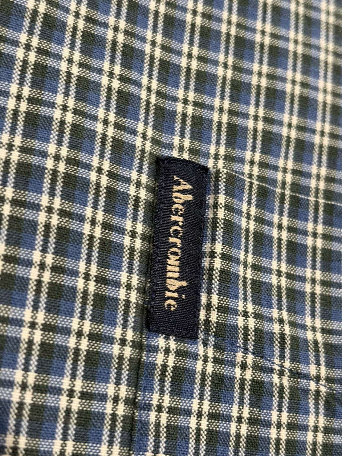 Abercrombie & Fitch Abercrombie & Fitch Long Sleeve Plaid Button Down Shirt Size US L / EU 52-54 / 3 - 4 Thumbnail