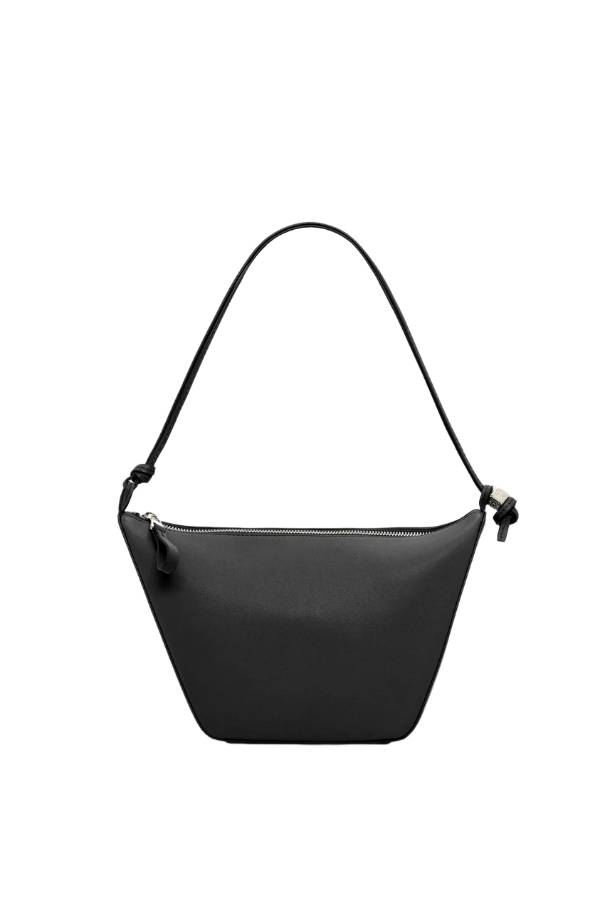 Other LOEWE Hammock Mini Black Leather Hobo New Auth Size ONE SIZE - 2 Thumbnail