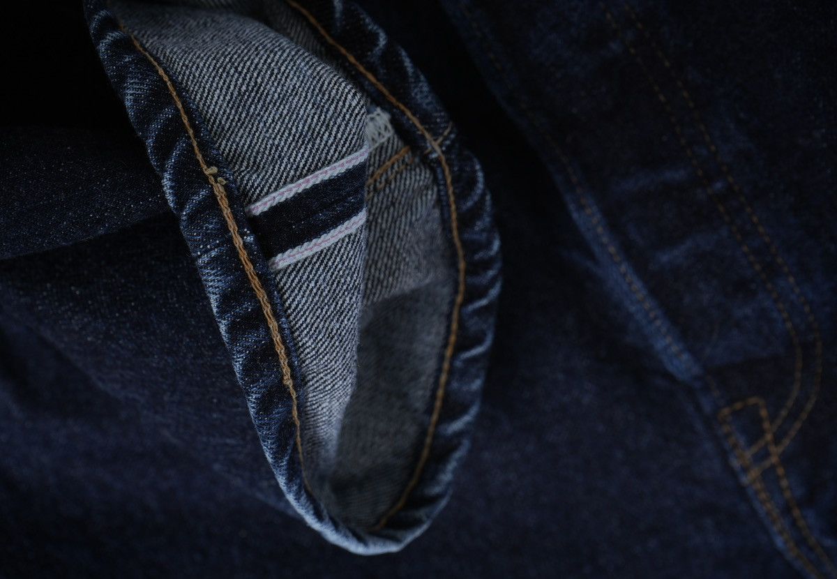 FOB Factory FOB FACTORY F153 STRAIGHT Selvedge JEANS Size US 36 / EU 52 - 7 Thumbnail