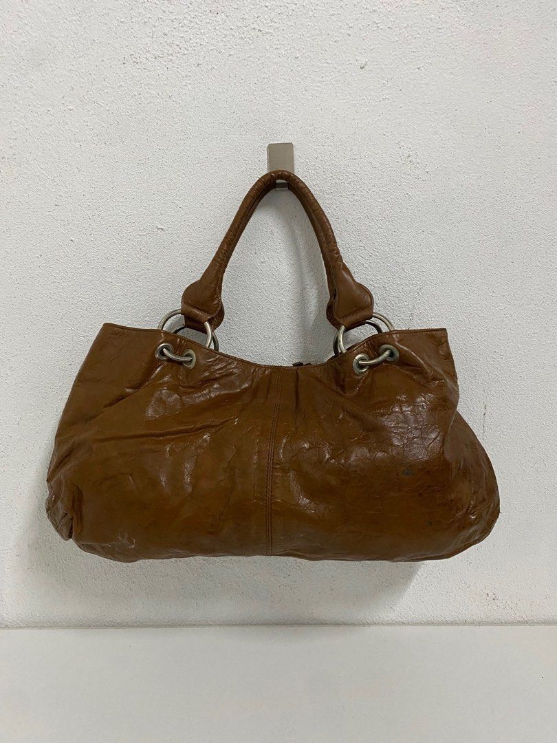 Zara Zara Leather Bag Size ONE SIZE - 2 Thumbnail