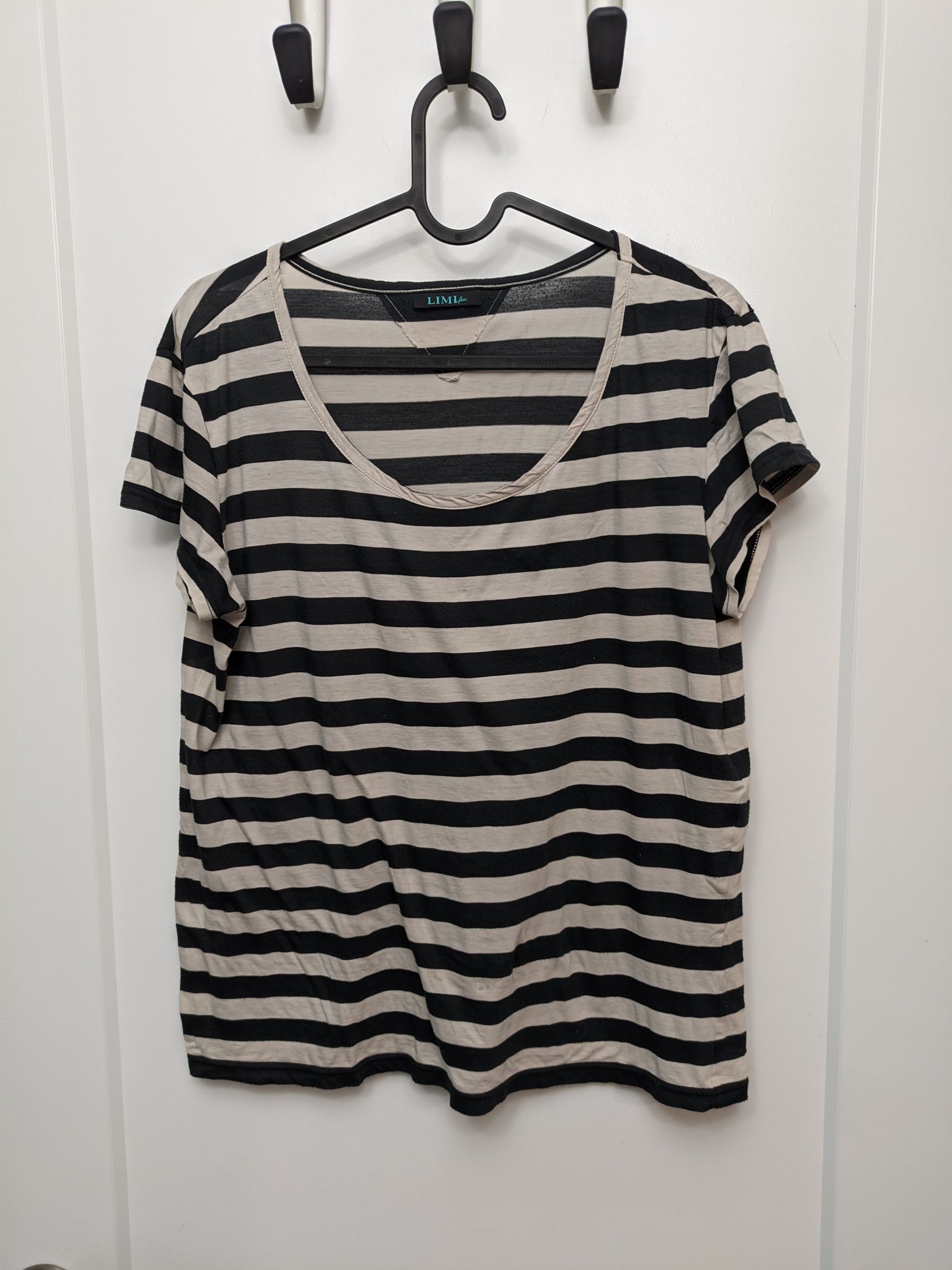 Limi Feu Striped T-Shirt Size M / US 6-8 / IT 42-44 - 1 Thumbnail