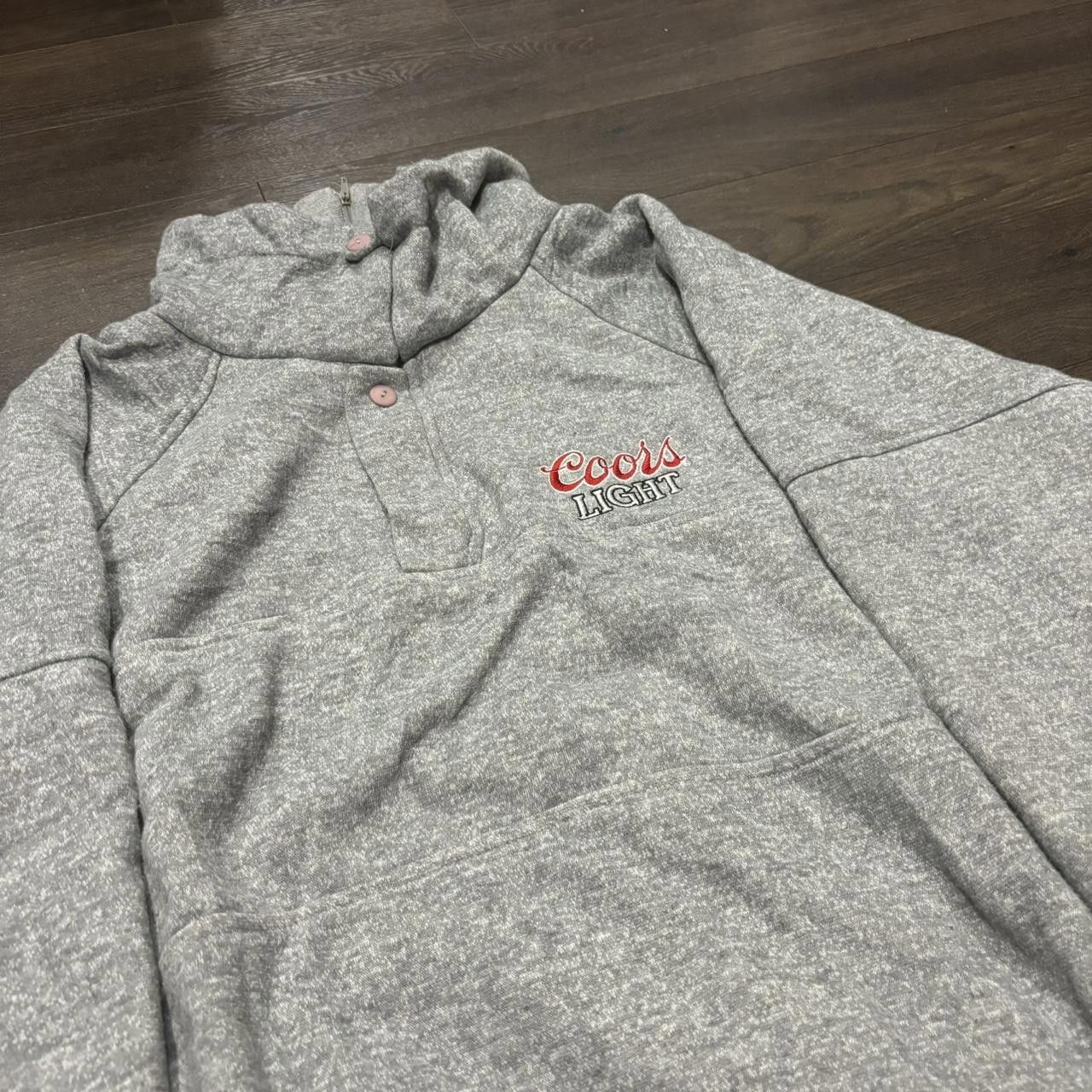 Designer Vintage coors light quarter zip collared sweatshirt 90s M/L Size US M / EU 48-50 / 2 - 3 Thumbnail